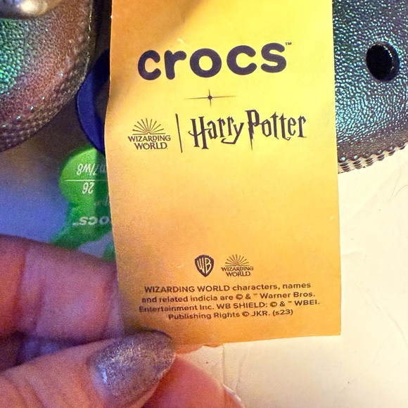 Crocs Harry Potter x Classic Clog 'The Dark Arts - Picture 3 of 11